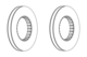 BRAKE DISC VOLVO FH 435MM